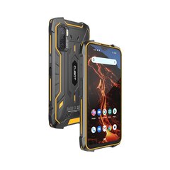 Cubot King Kong 5 Pro 6/64 GB Black/Yellow цена и информация | Мобильные телефоны | pigu.lt