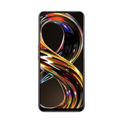 Realme 8i 4/64GB Black kaina ir informacija | Mobilieji telefonai | pigu.lt