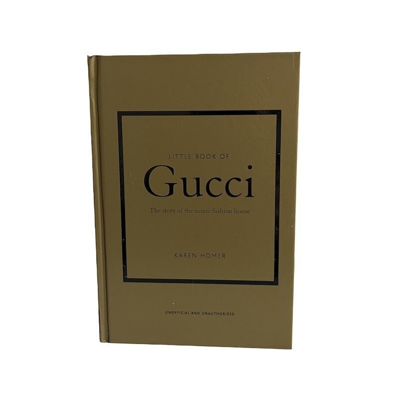 Little Book of Gucci kaina ir informacija | Knygos apie madą | pigu.lt