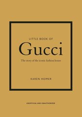 Little Book of Gucci kaina ir informacija | Knygos apie madą | pigu.lt