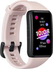 Honor Band 6 Coral Pink kaina ir informacija | Išmaniosios apyrankės (fitness tracker) | pigu.lt