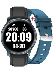 G. Rossi Sport &amp; Fun 1 G.RSWSF1-6F1-1 Black + Navy Blue kaina ir informacija | Išmanieji laikrodžiai (smartwatch) | pigu.lt