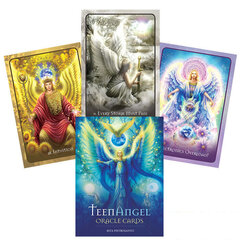 Taro kortos TeenAngel Oracle Cards kaina ir informacija | Ezoterika | pigu.lt