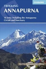 Annapurna: 14 treks including the Annapurna Circuit and Sanctuary 2nd Revised edition цена и информация | Путеводители, путешествия | pigu.lt