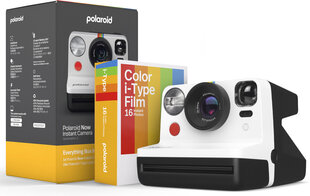 Polaroid Now Gen 2 Everything Box, black & white цена и информация | Фотоаппараты мгновенной печати | pigu.lt