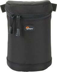 Lowepro objektyvo dėklas 9x13cm, juodas kaina ir informacija | Dėklai, krepšiai fotoaparatams ir objektyvams | pigu.lt