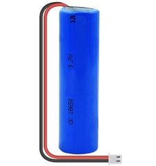 1 vnt. 1S 3.7V 2000mAh lipo akumuliatorius su SM kištuku, skirtas RC automobiliams, važiuojantiems bekele kaina ir informacija | Išmanioji technika ir priedai | pigu.lt