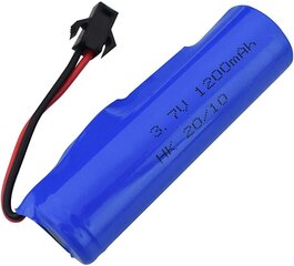 Lipo аккумулятор 1S с SM Plug для радиоуправляемого автомобиля внедорожного грузовика цена и информация | Смарттехника и аксессуары | pigu.lt