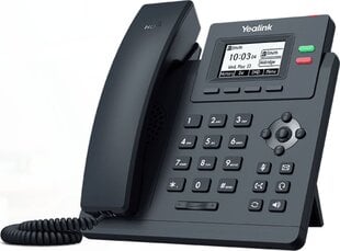 Yealink YE-T31P, juodas kaina ir informacija | Stacionarūs telefonai | pigu.lt