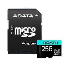 Adata AUSDX256GUI3V30SA2-RA1 цена и информация | Карты памяти для телефонов | pigu.lt