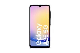 Samsung Galaxy A25 5G SM-A256B 16,5 cm (6.5") Dviguba SIM jungtis Android 14 C tipo USB 256 GB 5000 mAh Juoda, Mėlyna цена и информация | Мобильные телефоны | pigu.lt