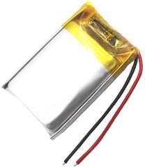 1 шт. перезаряжаемая липовая батарея 902030 (3.7v, 500mAh Lipo) для портативного видео mp3 mp4 телефона светодиодный свет GPS цена и информация | Смарттехника и аксессуары | pigu.lt