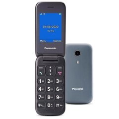 Panasonic KX-TU400EXG Gray kaina ir informacija | Mobilieji telefonai | pigu.lt