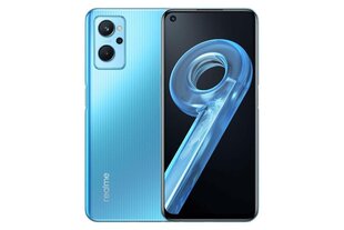 Realme 9i 4/128GB - Prism Blue цена и информация | Мобильные телефоны | pigu.lt