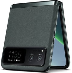 Motorola Razr 40 8/256GB PAYA0003SE Sage Green kaina ir informacija | Mobilieji telefonai | pigu.lt