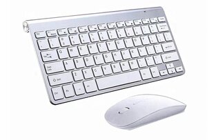 Wireless Keyboard Set цена и информация | Клавиатуры | pigu.lt