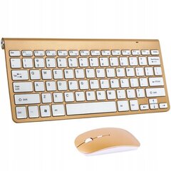 Wireless Keyboard Set цена и информация | Клавиатуры | pigu.lt