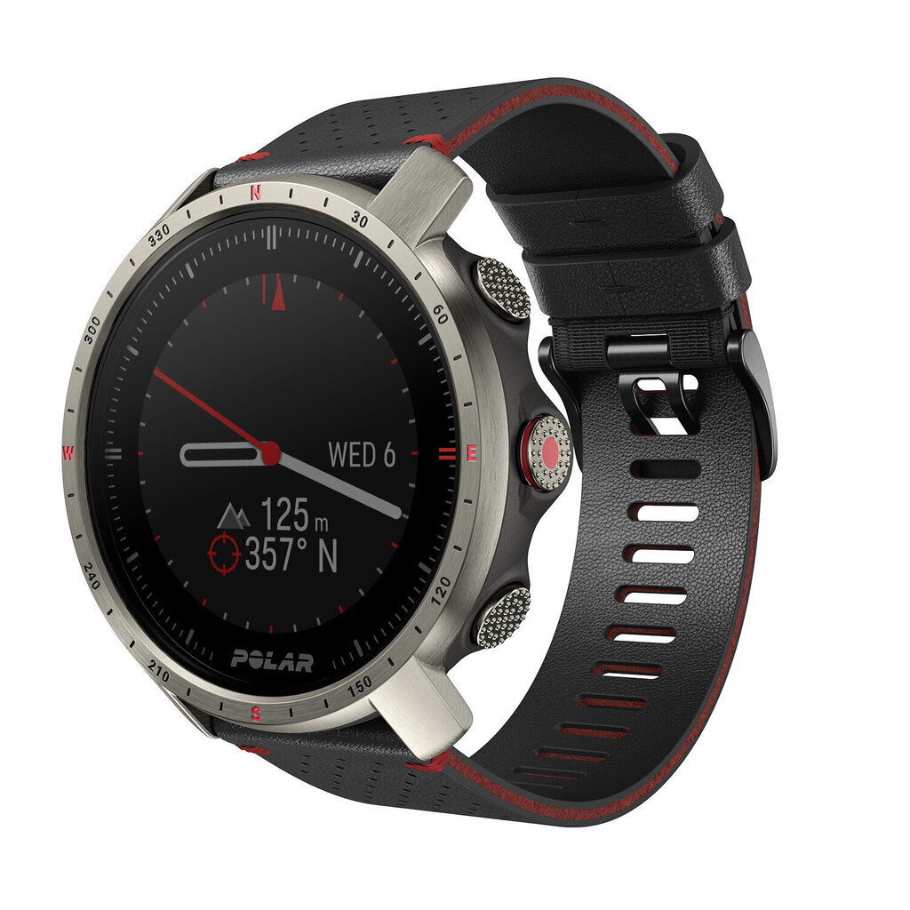 Polar Grit X Pro Titan kaina ir informacija | Išmanieji laikrodžiai (smartwatch) | pigu.lt