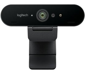 Logitech Brio 4K Stream Edition 960-001106 kaina ir informacija | Kompiuterio (WEB) kameros | pigu.lt