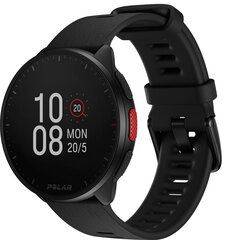 Polar Pacer Night Black kaina ir informacija | Išmanieji laikrodžiai (smartwatch) | pigu.lt