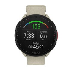 Наручные часы Спортивный Polar Pacer Бежевый (Ø 45 mm) цена и информация | Смарт-часы (smartwatch) | pigu.lt