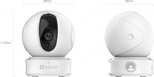 EZVIZ IP Camera CS-C6CN-A0-3H2WF AI HUMA цена и информация | Компьютерные (Веб) камеры | pigu.lt