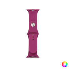 Contact Watch Band Pink kaina ir informacija | Išmaniųjų laikrodžių ir apyrankių priedai | pigu.lt