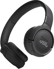 JBL Tune 520BT JBLT520BTBLKEU цена и информация | Наушники | pigu.lt