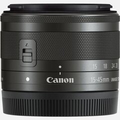 Canon EF-M 15-45мм IS STM цена и информация | Объективы | pigu.lt