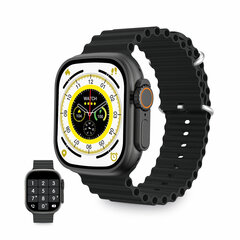 Ksix Urban Plus Black kaina ir informacija | Išmanieji laikrodžiai (smartwatch) | pigu.lt