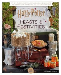 Harry Potter - Festivities and Feasts kaina ir informacija | Knygos apie meną | pigu.lt