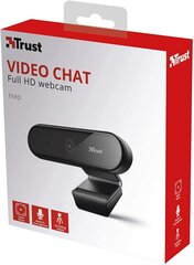 Trust Tyro Full HD цена и информация | Компьютерные (Веб) камеры | pigu.lt