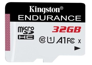 Kingston Endurance Micro SDCE 32GB цена и информация | Карты памяти для телефонов | pigu.lt