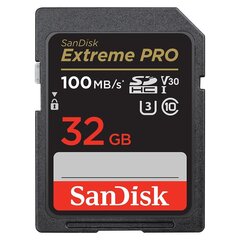 Sandisk от Western Digital SDSDXXO-032G-GN4IN 32 ГБ цена и информация | Карты памяти для телефонов | pigu.lt