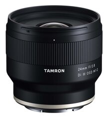 Tamron 24 мм f/2.8 Di III OSD объектив для Sony цена и информация | Объективы | pigu.lt