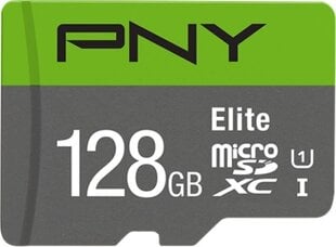 PNY Technologies P-SDU128V11100EL-GE kaina ir informacija | Atminties kortelės telefonams | pigu.lt