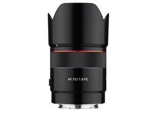 Samyang AF 75mm F1.8 FE (Sony FE) kaina ir informacija | Objektyvai | pigu.lt