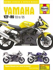 Yamaha YZF-R6 03 - 05: 2003-2005 New edition kaina ir informacija | Kelionių vadovai, aprašymai | pigu.lt