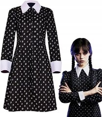 Suknelė Wednesday Addams, 130 dydis цена и информация | Карнавальные костюмы | pigu.lt