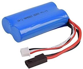 1 vnt. 7,4 V 1500 mAh ličio jonų akumuliatorius SUBOTECH BG1506 BG1507 BG1513 RC automobiliams kaina ir informacija | Išmanioji technika ir priedai | pigu.lt