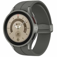 Samsung Galaxy Watch 5 Pro (LTE, 45 мм), Gray Titanium SM-R925FZTADBT цена и информация | Смарт-часы (smartwatch) | pigu.lt