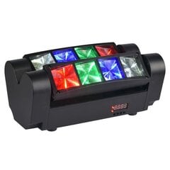 Šviesos efektai Light4Me Spider MkII Trubo LED kaina ir informacija | Dekoracijos šventėms | pigu.lt