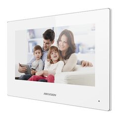 Vaizdo įėjimo durų monitorius Hikvision DS-KH6320-WTE1-W kaina ir informacija | Kompiuterio (WEB) kameros | pigu.lt