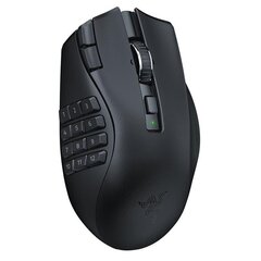 Razer Naga V2 HyperSpeed, black - Wireless mouse kaina ir informacija | Pelės | pigu.lt