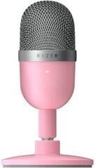 Микрофон RAZER Seiren Mini, розовый цена и информация | Микрофоны | pigu.lt