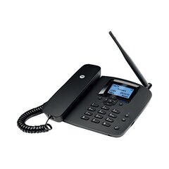 Motorola FW200L, juodas kaina ir informacija | Stacionarūs telefonai | pigu.lt