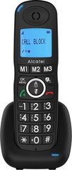 Alcatel XL535, juodas kaina ir informacija | Stacionarūs telefonai | pigu.lt