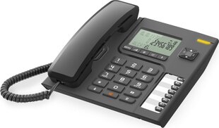 Alcatel T76, черный цена и информация | Стационарные телефоны | pigu.lt