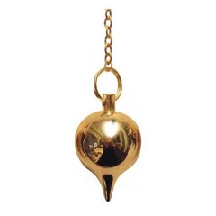 Švytuoklė Deluxe Gold Drop Pendulum kaina ir informacija | Ezoterika | pigu.lt