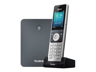 Yealink W76P Dect, pilkas kaina ir informacija | Stacionarūs telefonai | pigu.lt